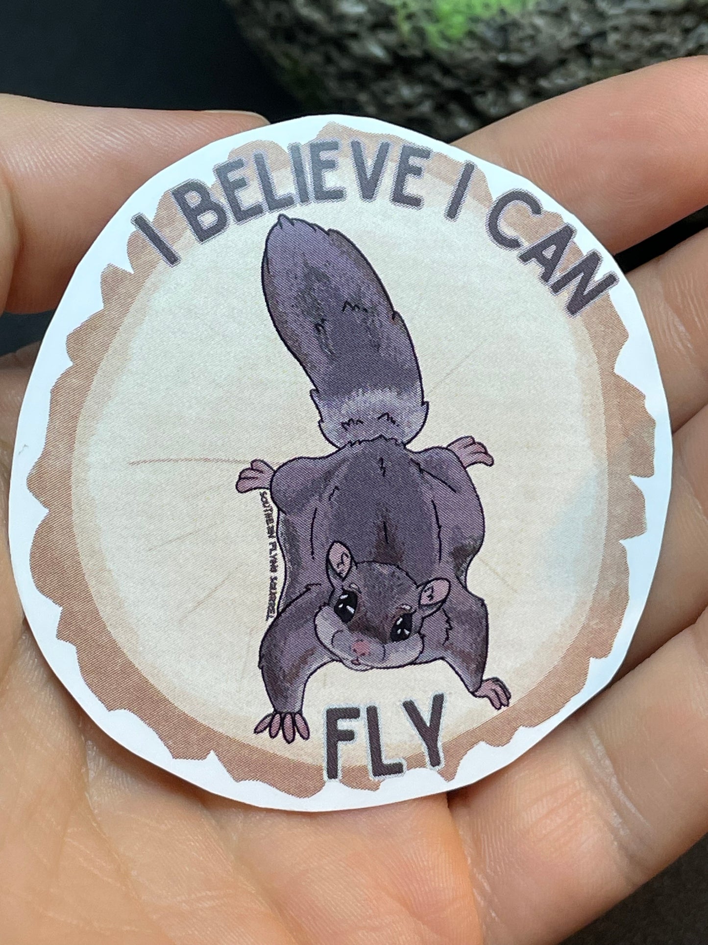 Southern Flying Squirrel Stickers