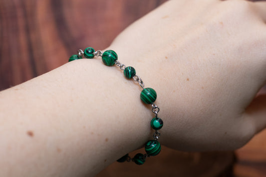 Malachite Bracelet