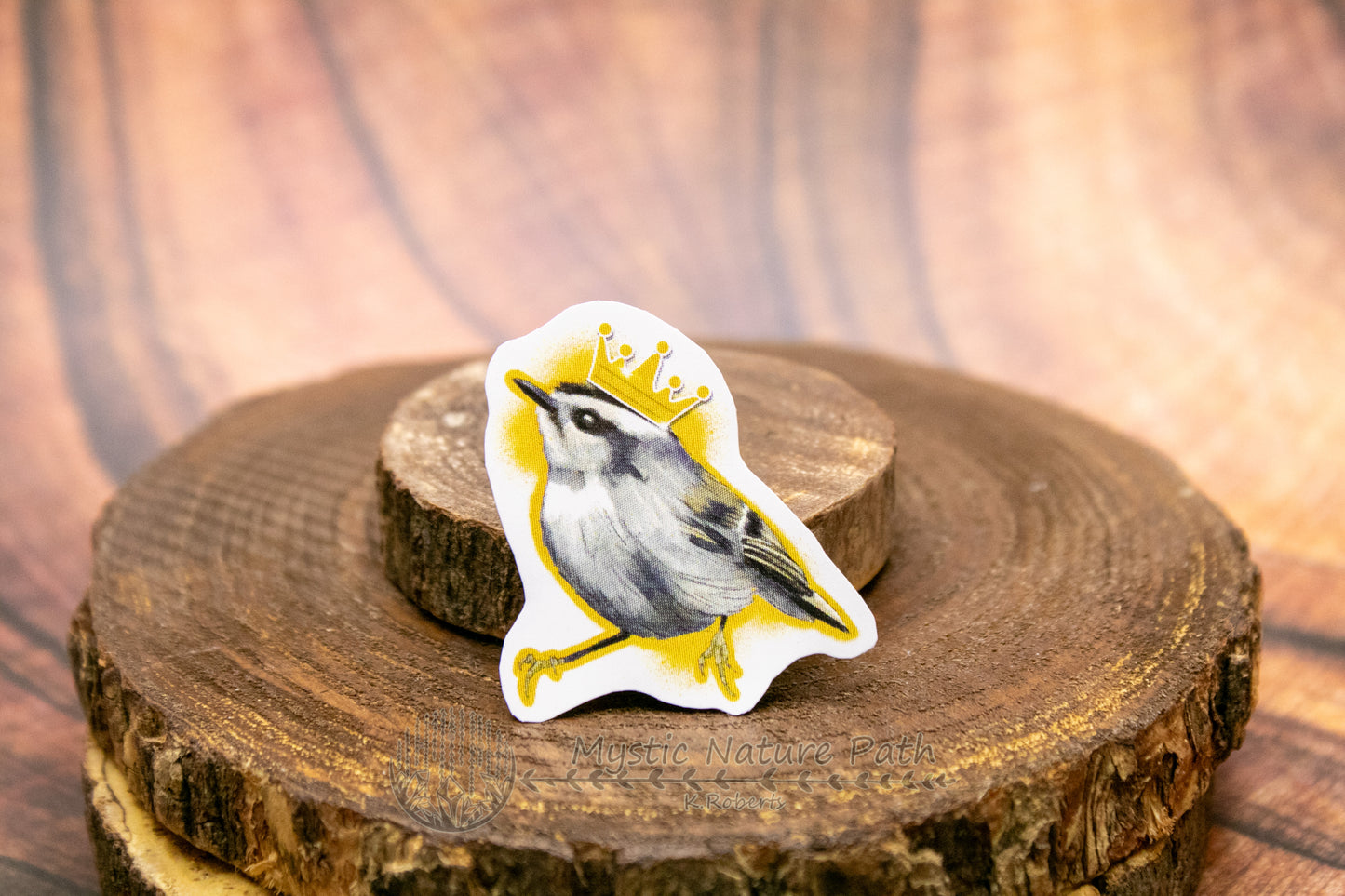 Kinglet Stickers