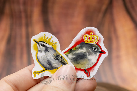 Kinglet Stickers
