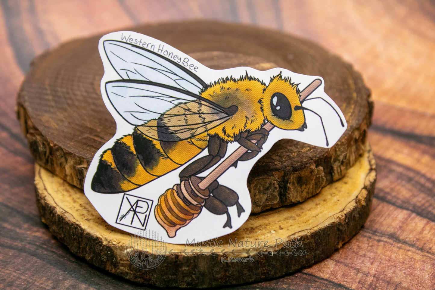 Western Honey Bee Stickers