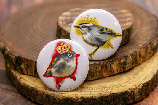 Kinglet Buttons