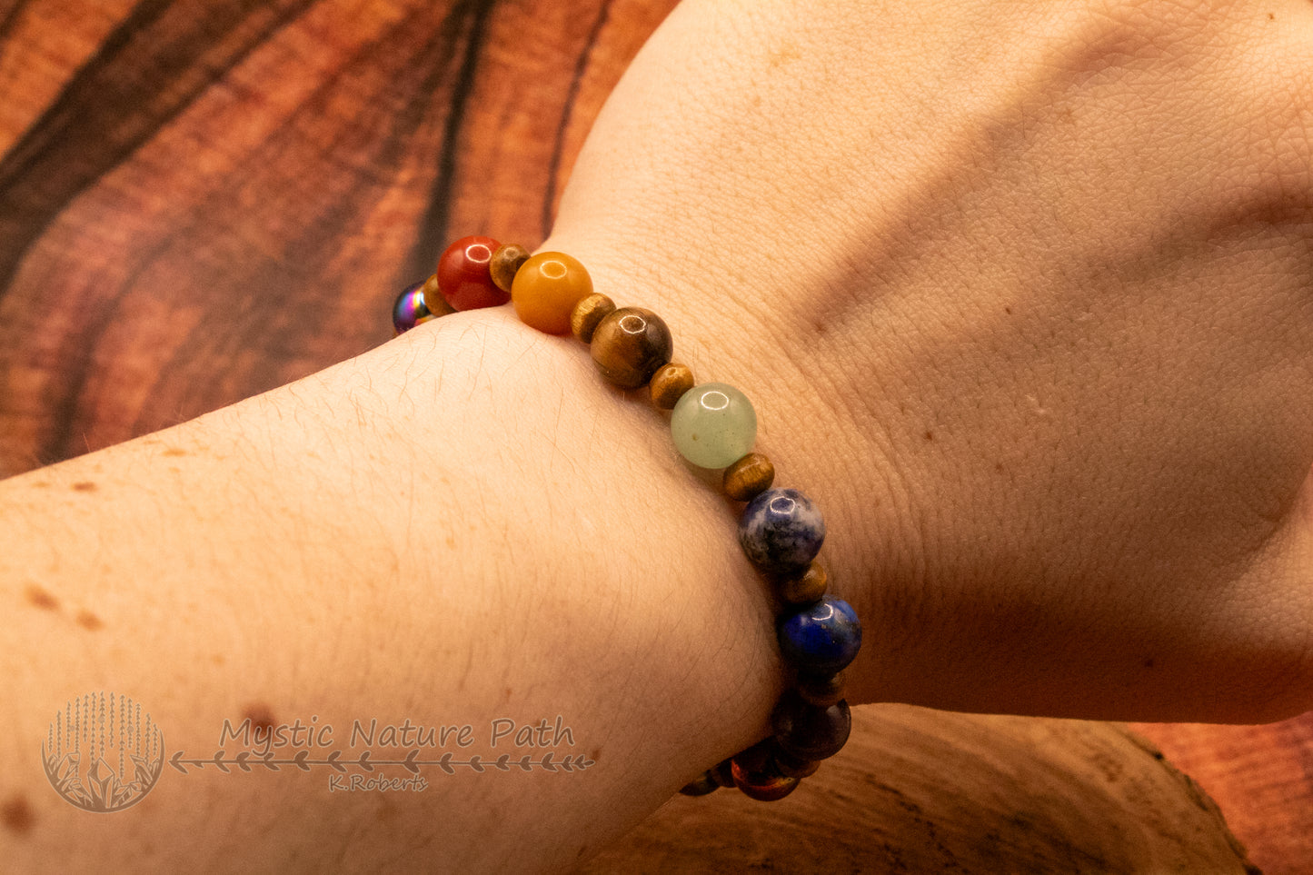 Rainbow Elastic Bracelet