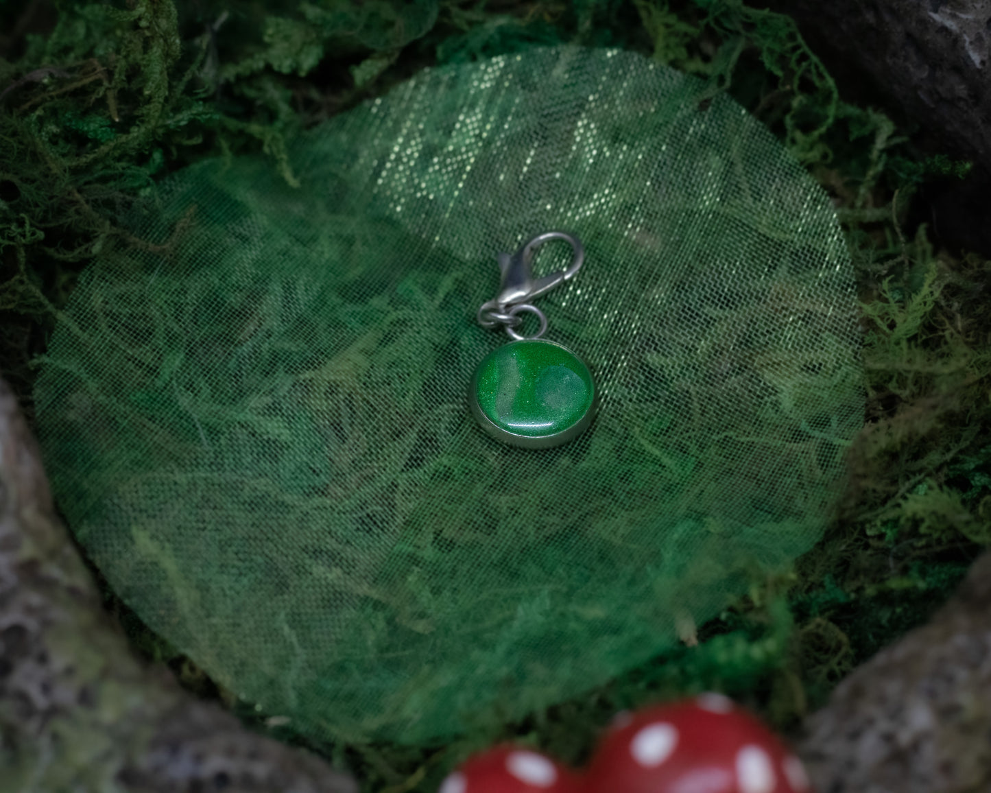 “Charmed” Bracelet Circle Charms