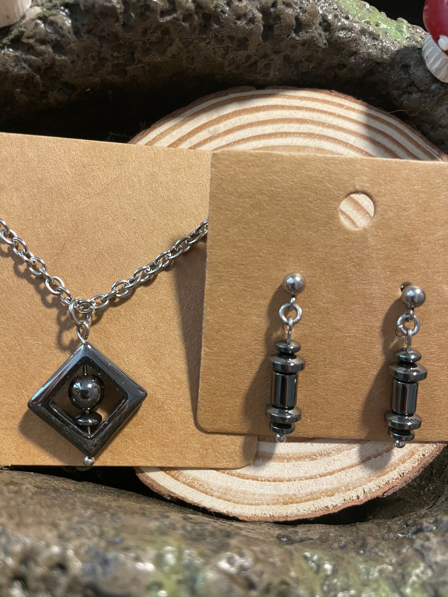 Hematite Jewelry Bundle