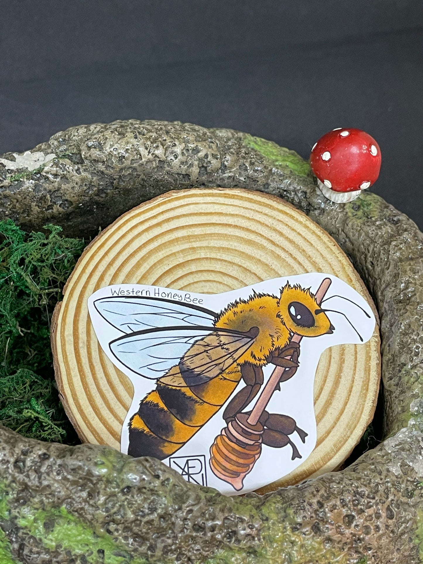 Western Honey Bee Stickers