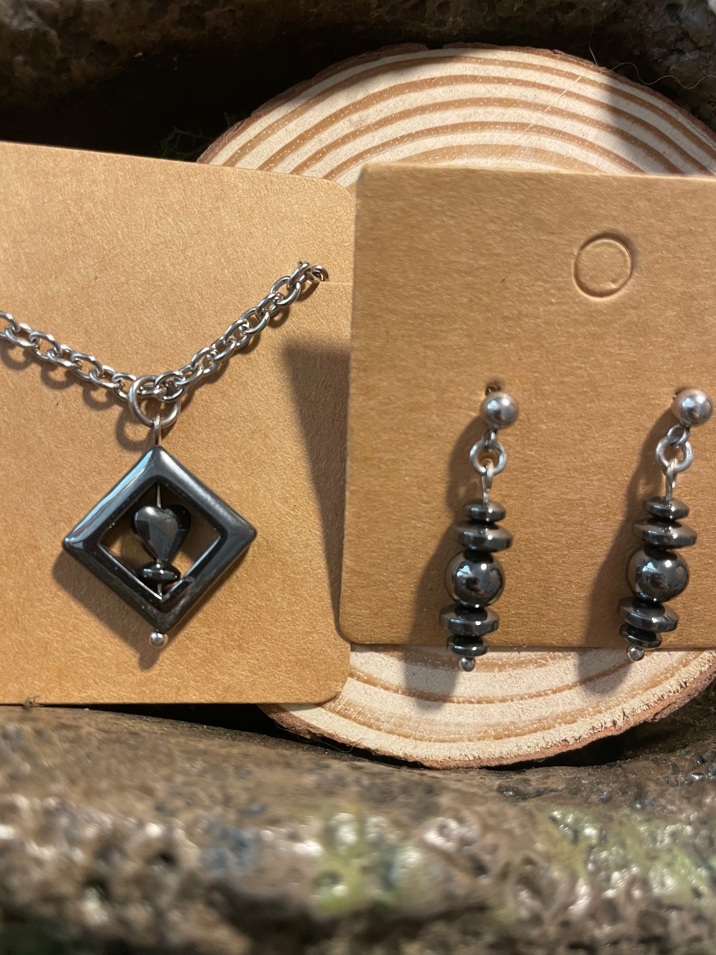 Hematite Jewelry Bundle