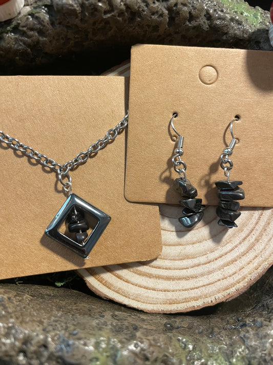 Hematite Jewelry Bundle