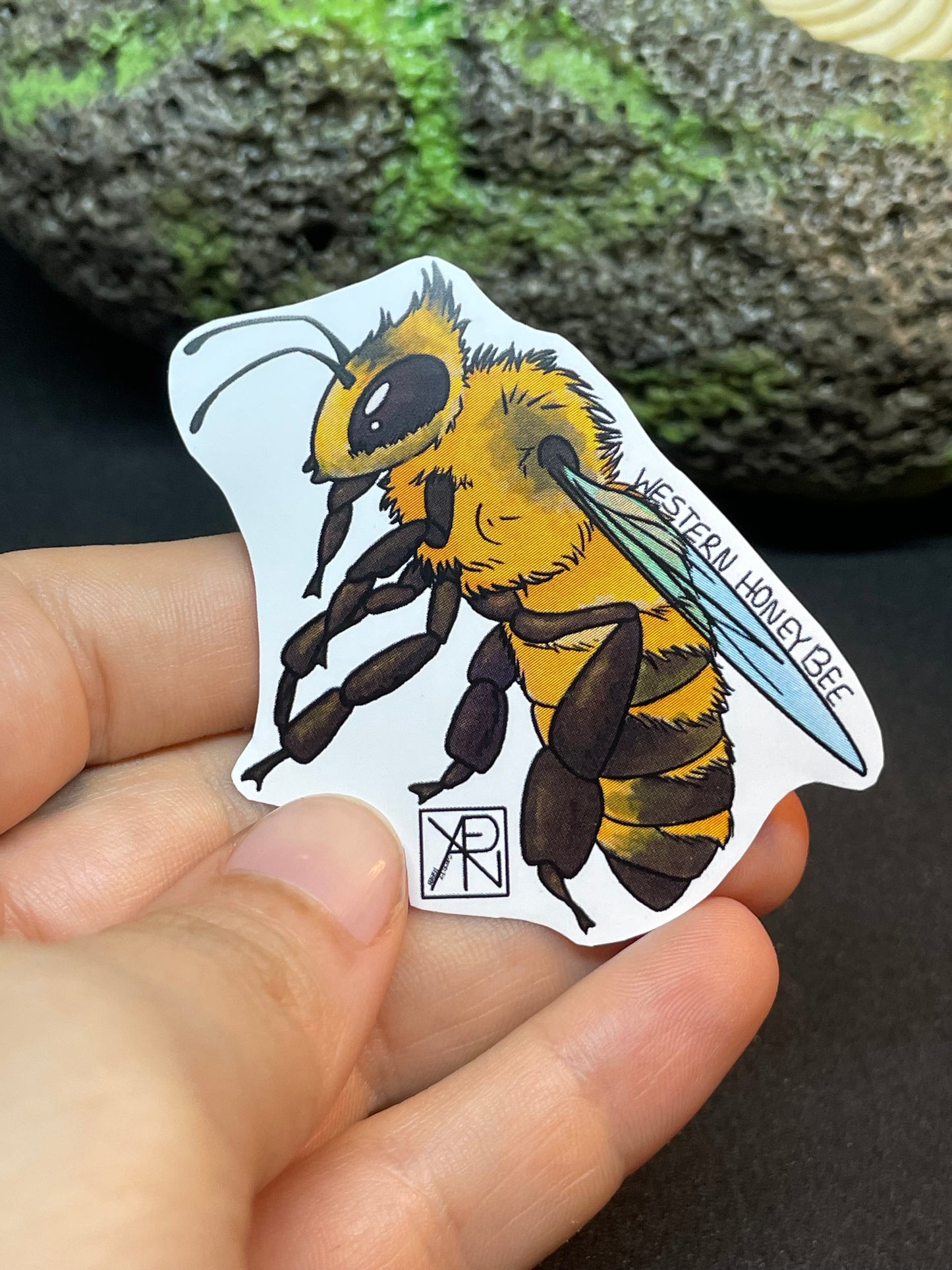 Western Honey Bee Stickers