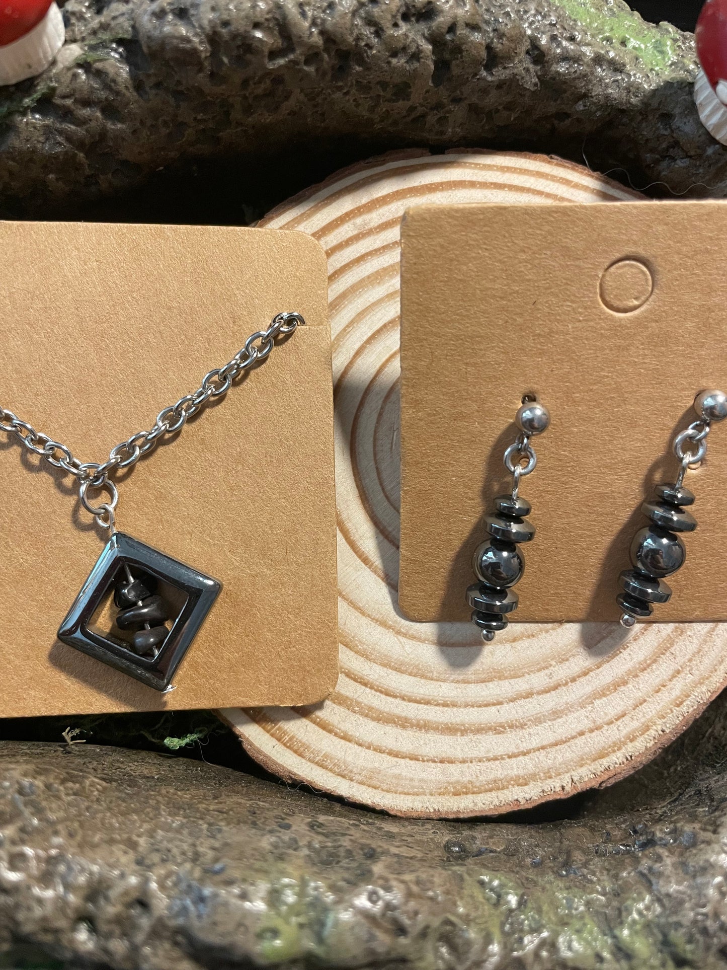 Hematite Jewelry Bundle