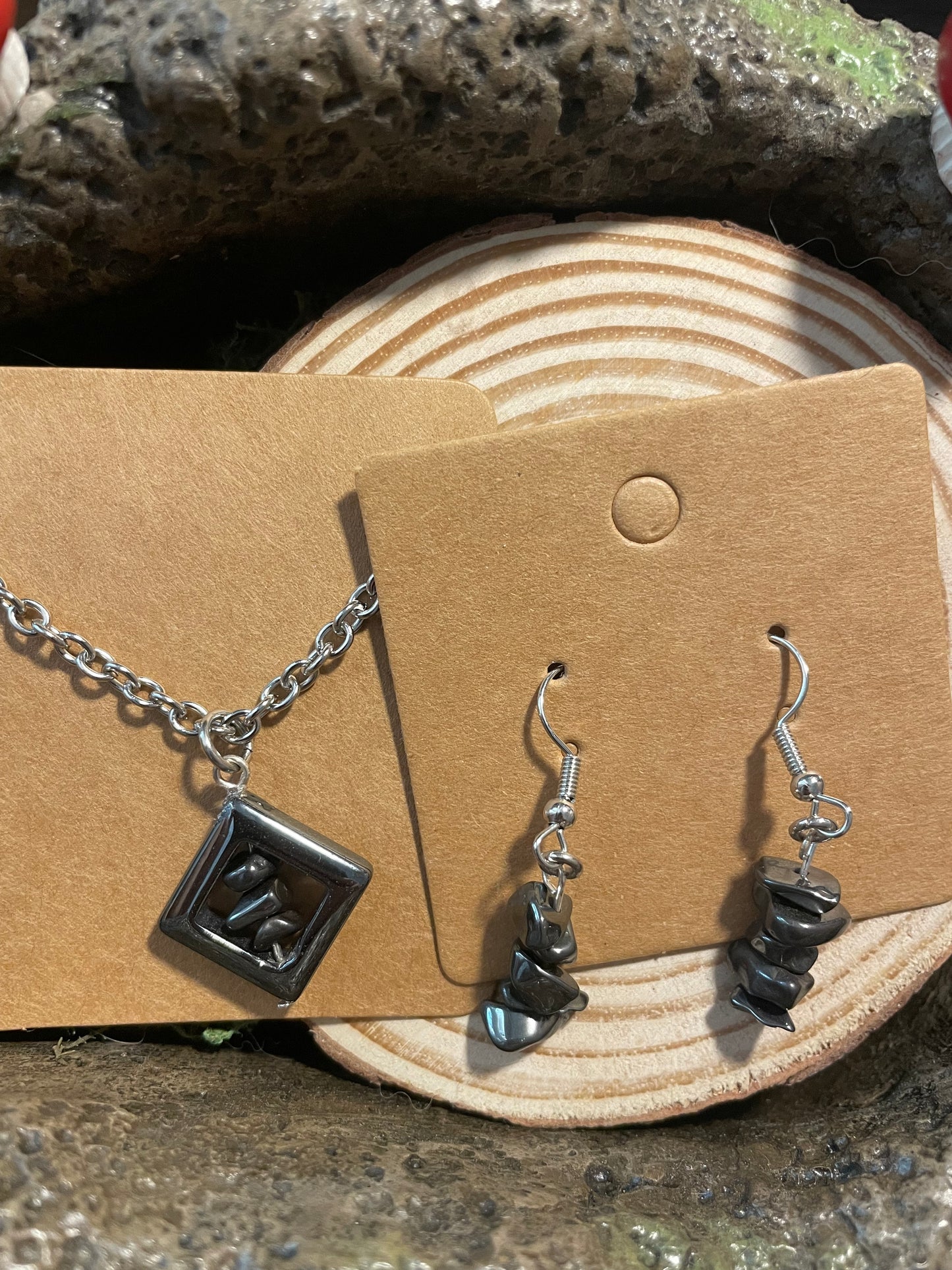 Hematite Jewelry Bundle