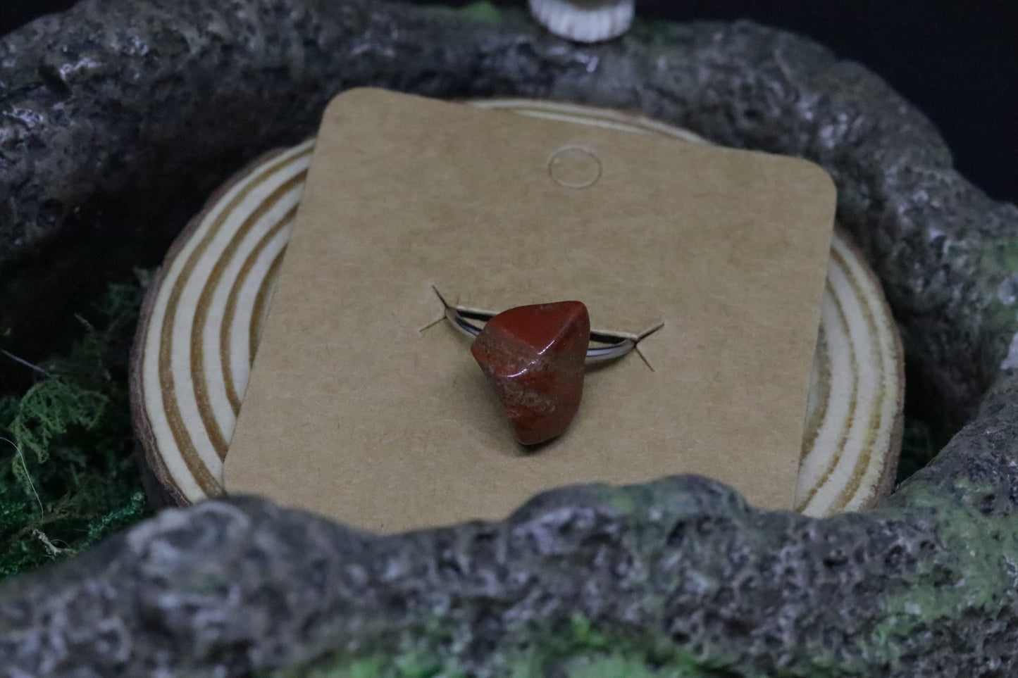 Red Jasper Ring