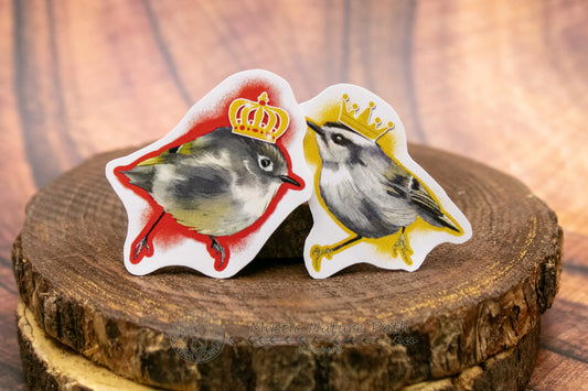Kinglet Stickers