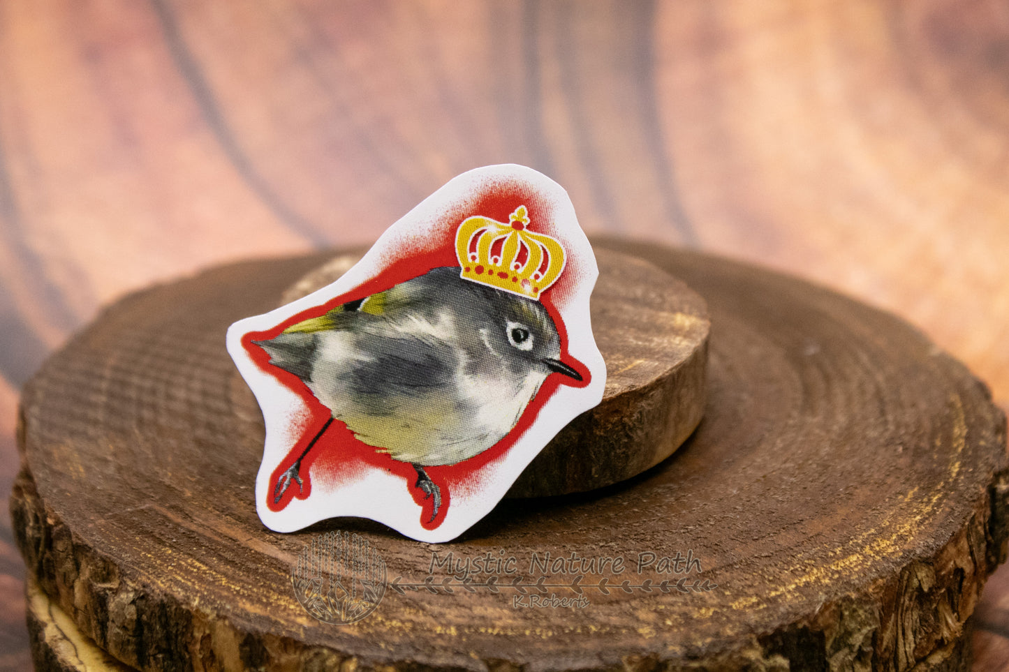 Kinglet Stickers