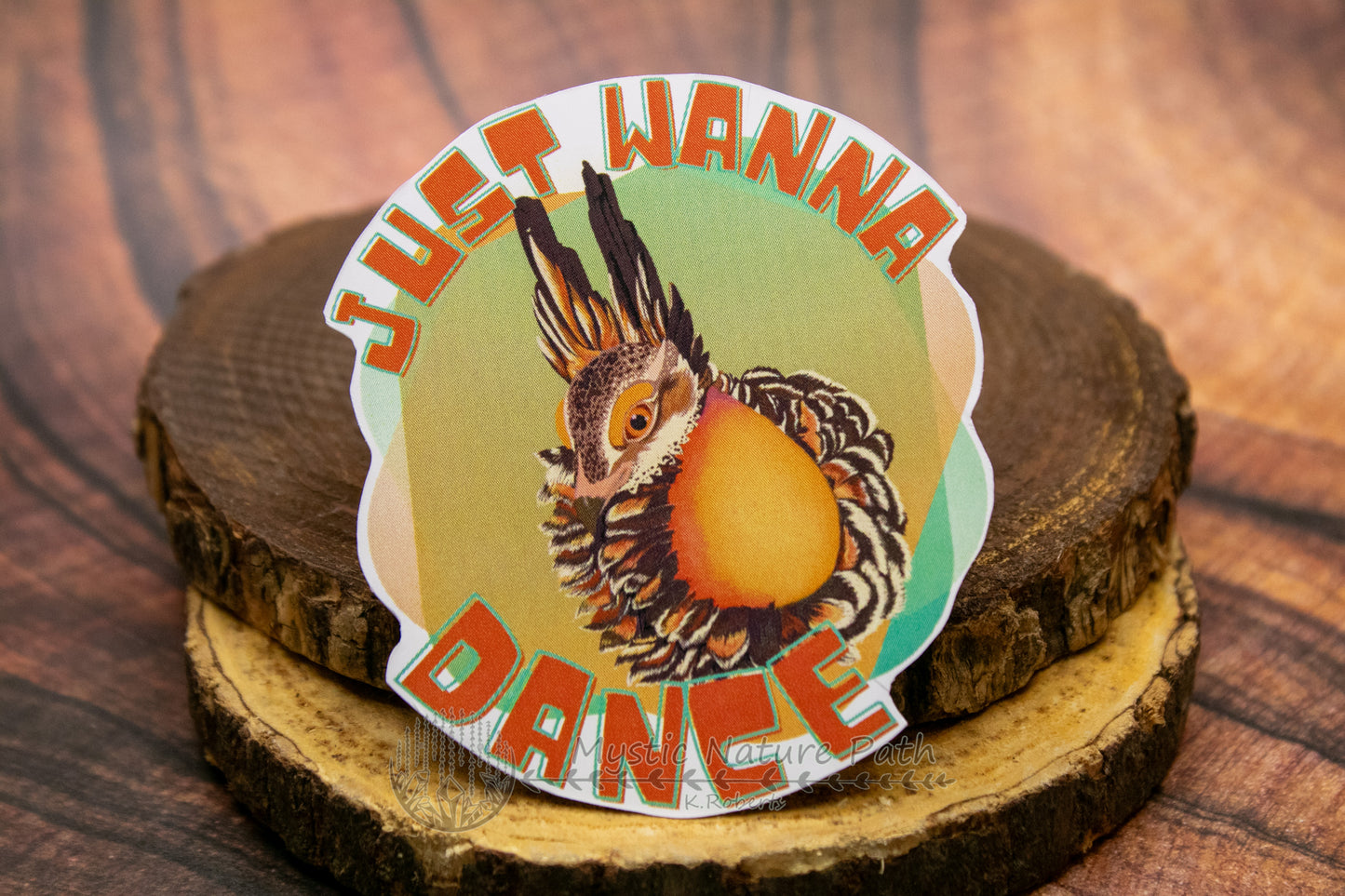 Attwater’s Prairie Chicken Stickers