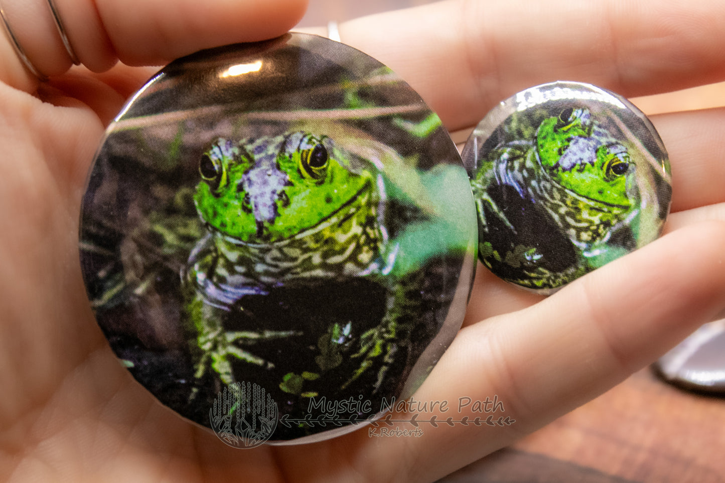 Wildlife Photography Buttons