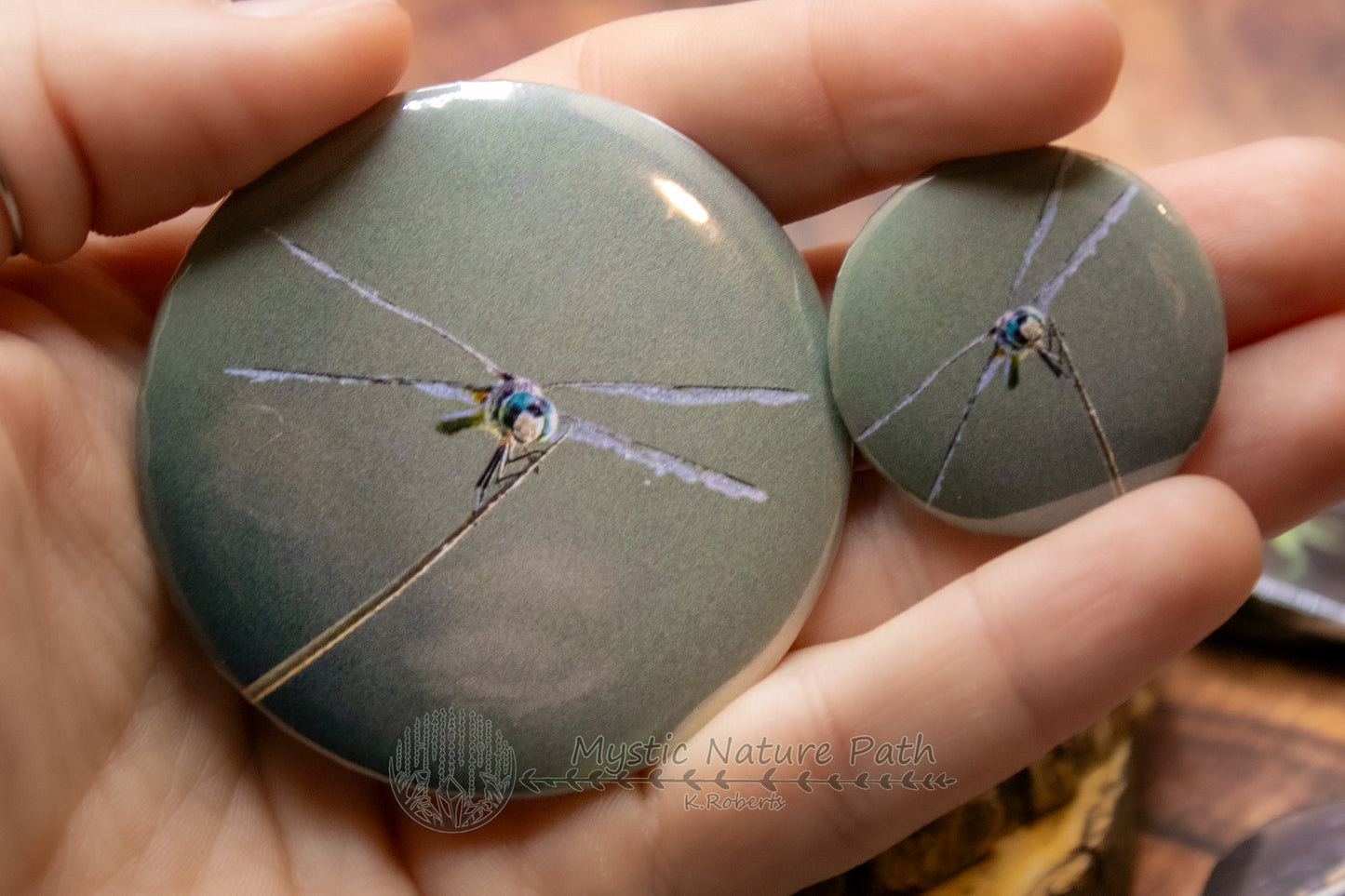 Wildlife Photography Buttons