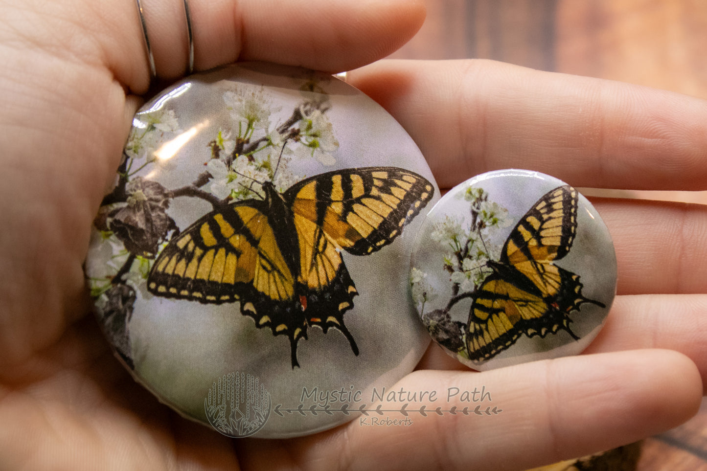 Wildlife Photography Buttons