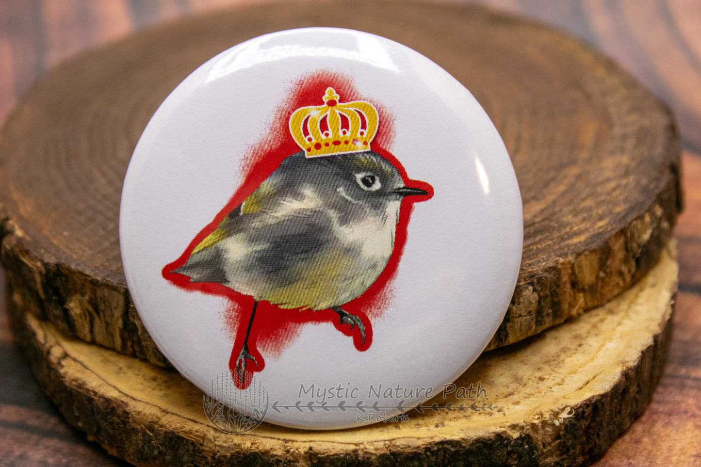 Kinglet Buttons