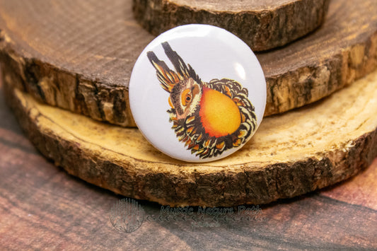 Attwater’s Prairie Chicken Buttons
