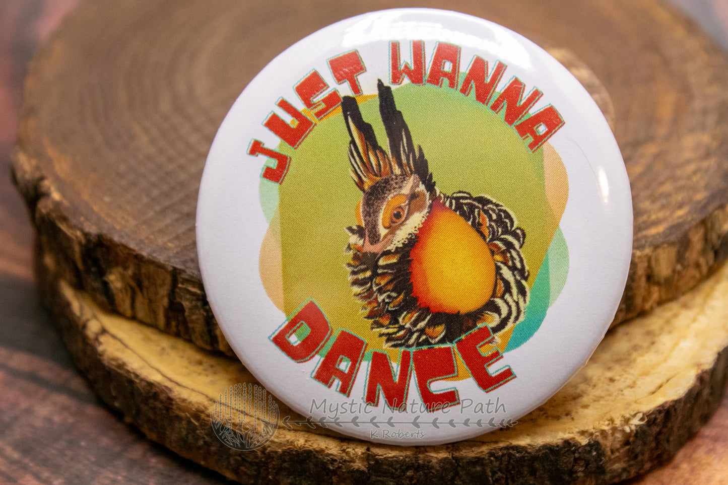 Attwater’s Prairie Chicken Buttons