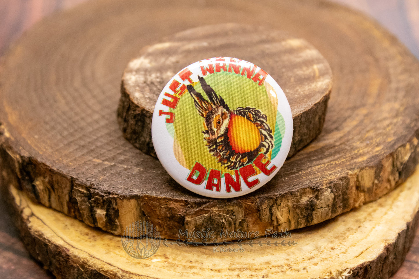 Attwater’s Prairie Chicken Buttons