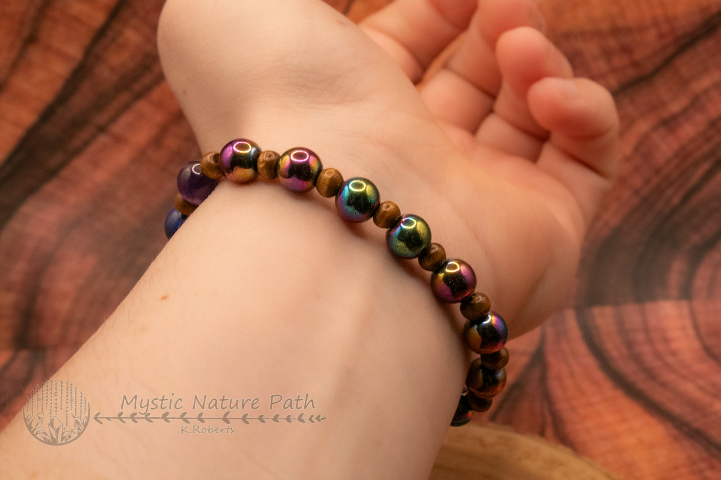 Rainbow Elastic Bracelet