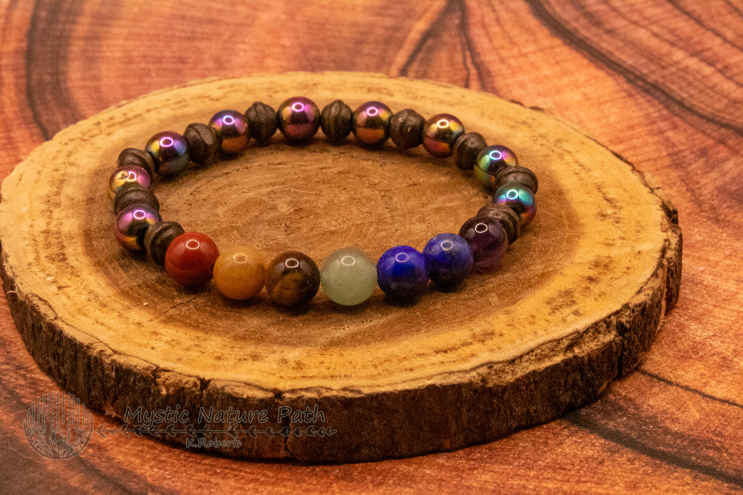 Rainbow Elastic Bracelet
