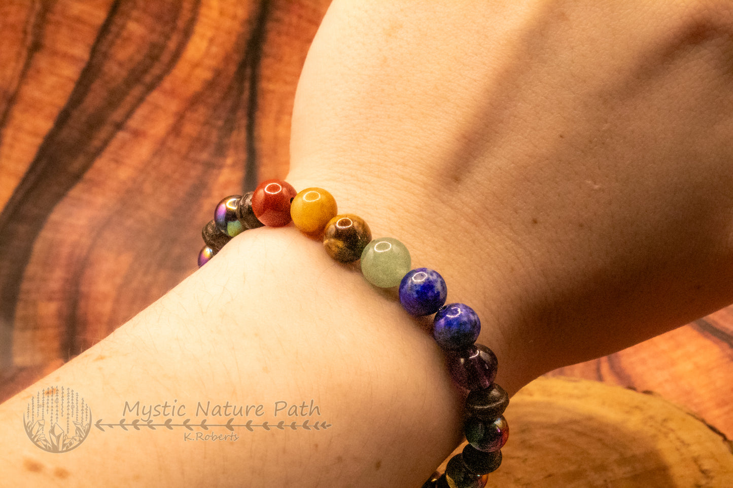 Rainbow Elastic Bracelet