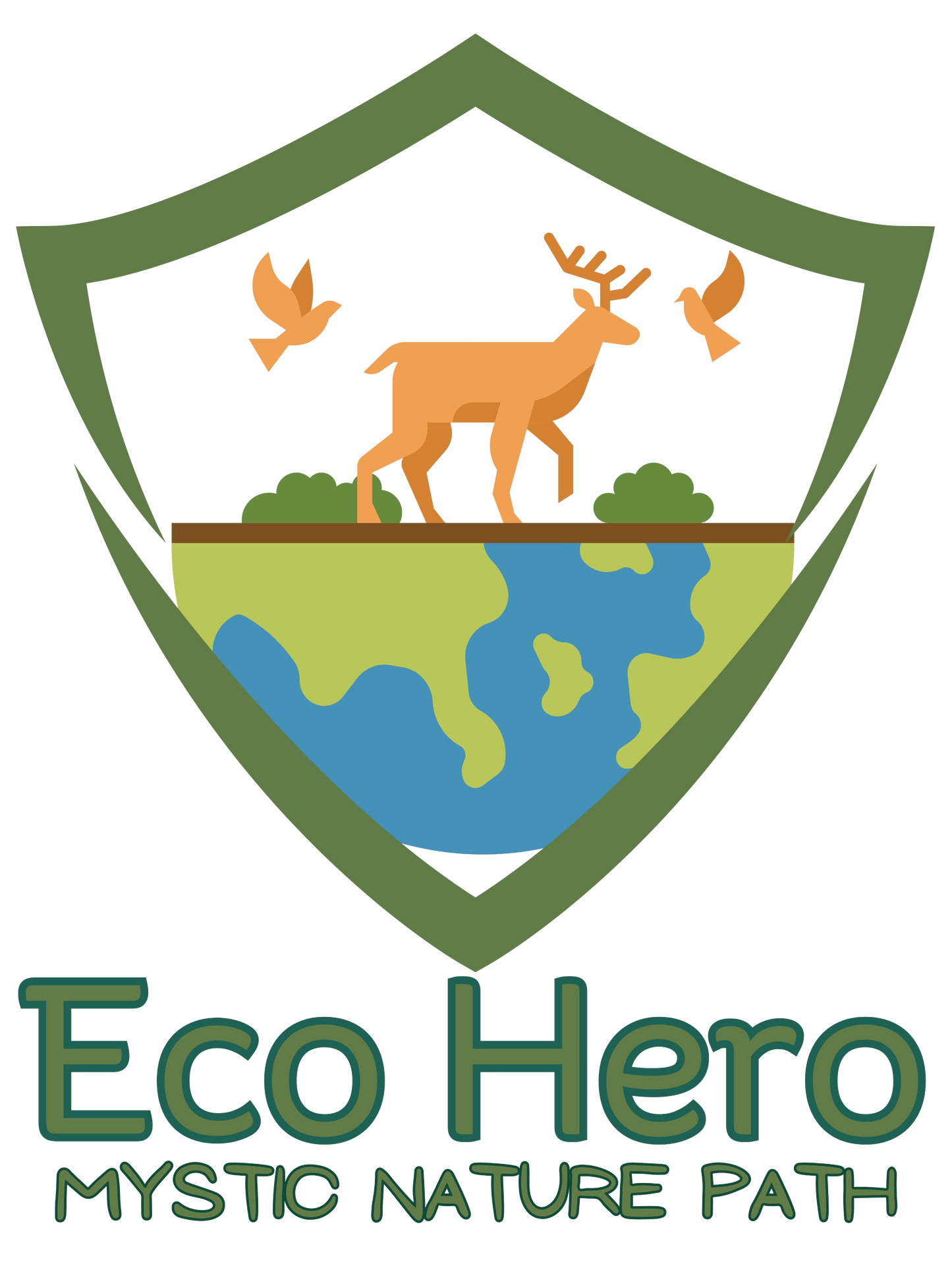 ‘Eco Heroes’ Sticker