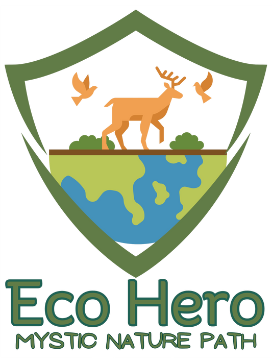 ‘Eco Heroes’ Sticker