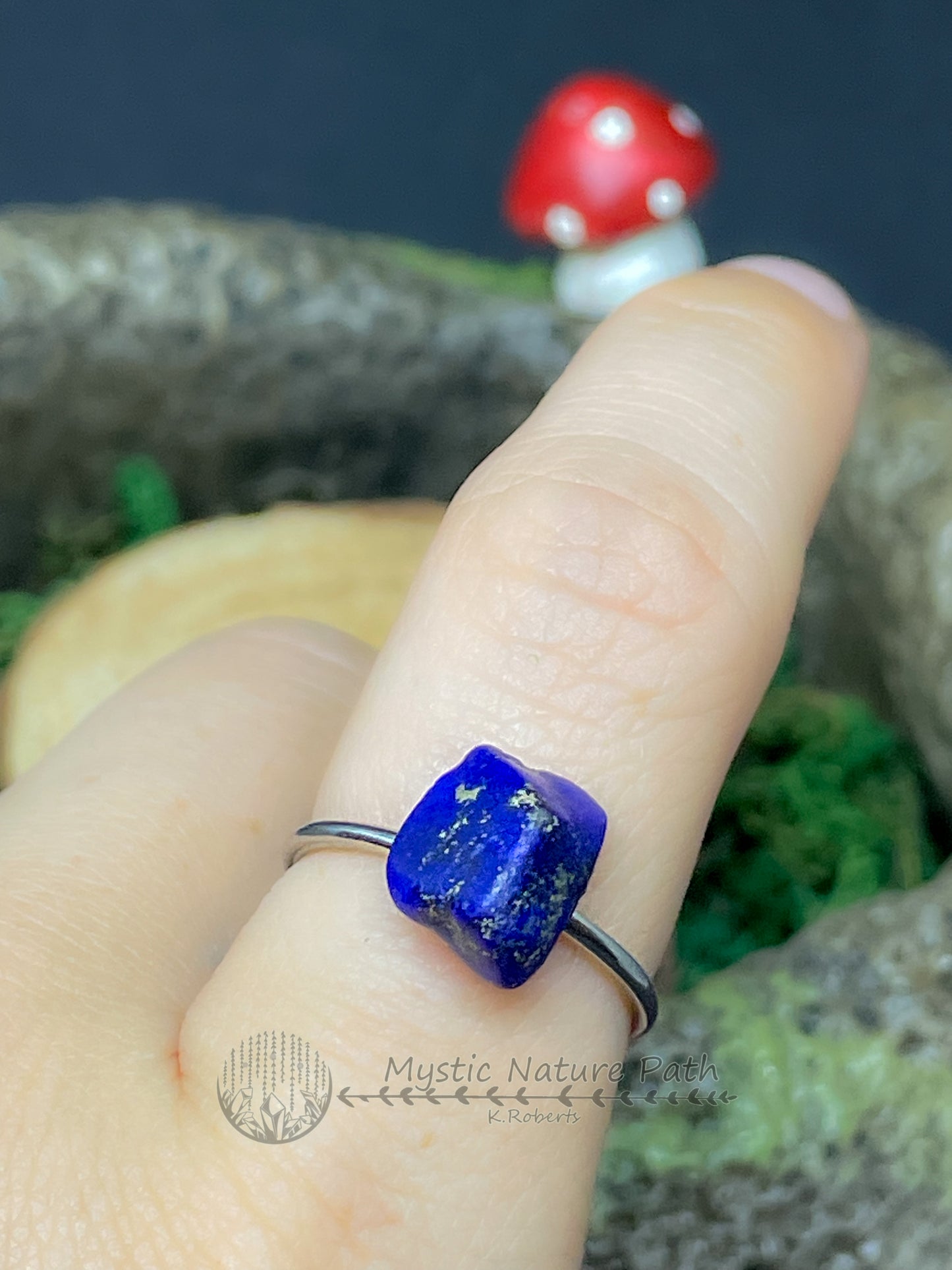 Lapis Lazuli Ring