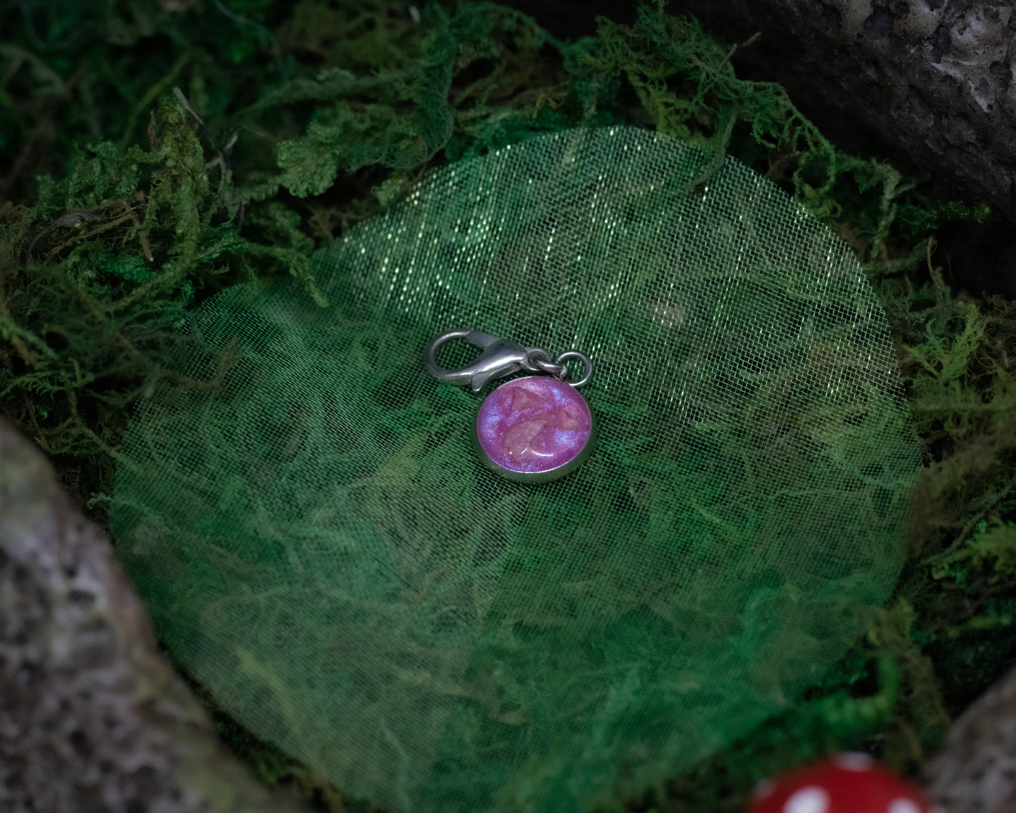 “Charmed” Bracelet Circle Charms