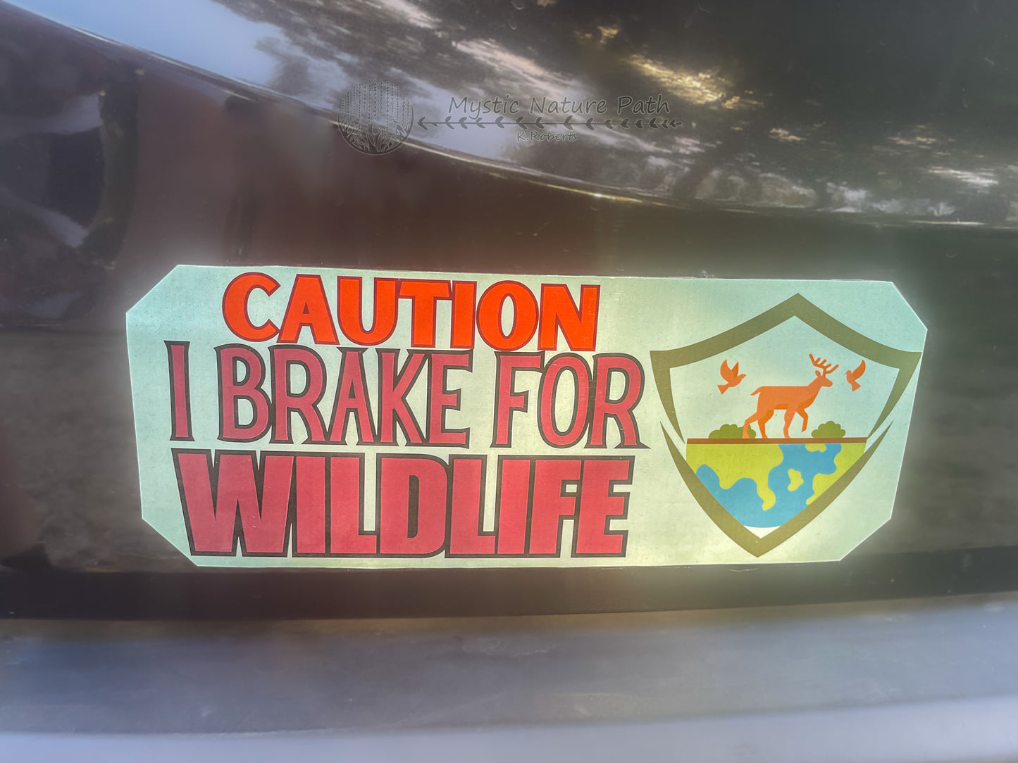 ‘I Brake For Wildlife’ Magnet