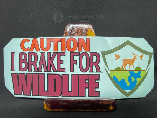 ‘I Brake For Wildlife’ Magnet