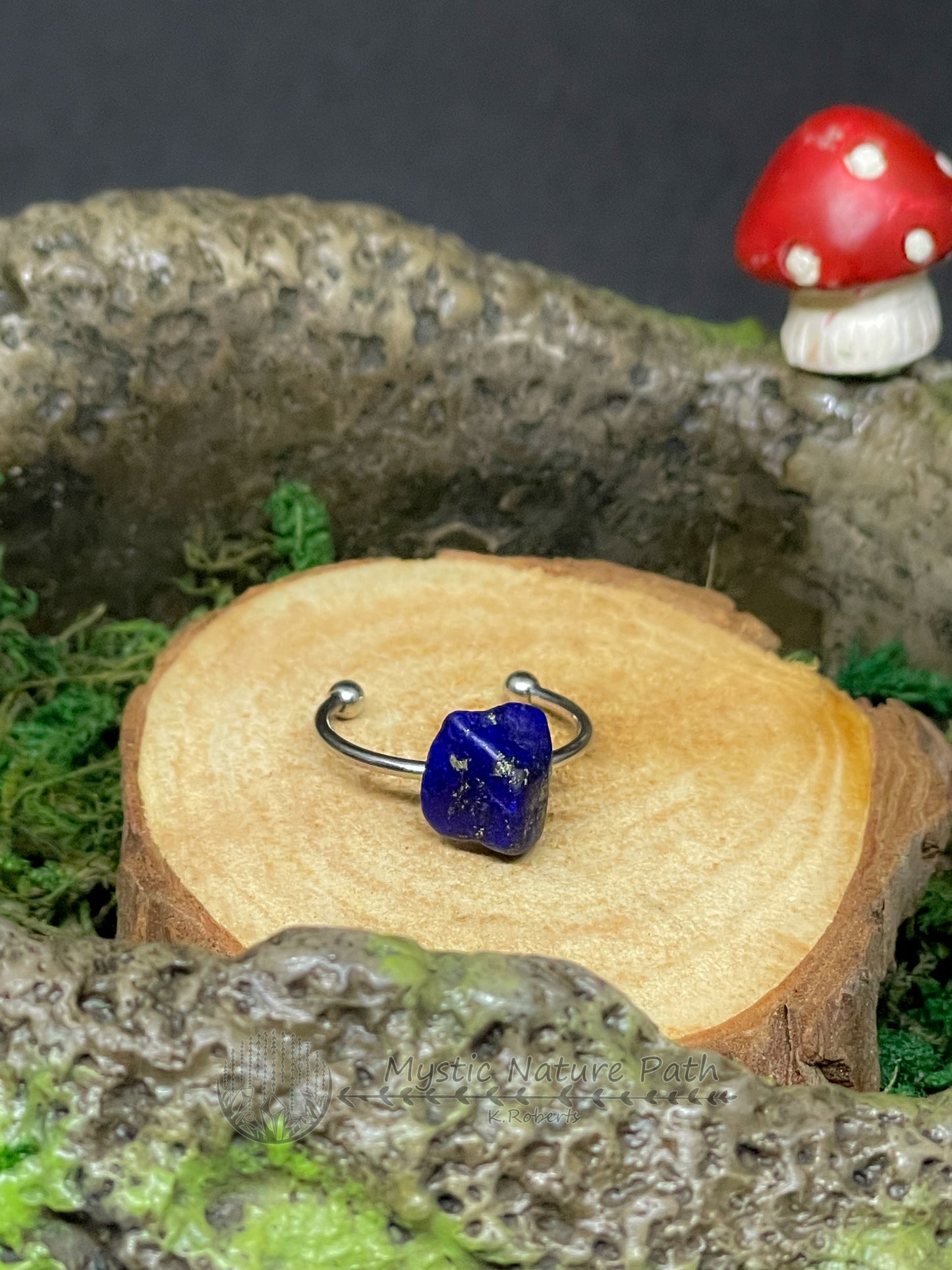 Lapis Lazuli Ring