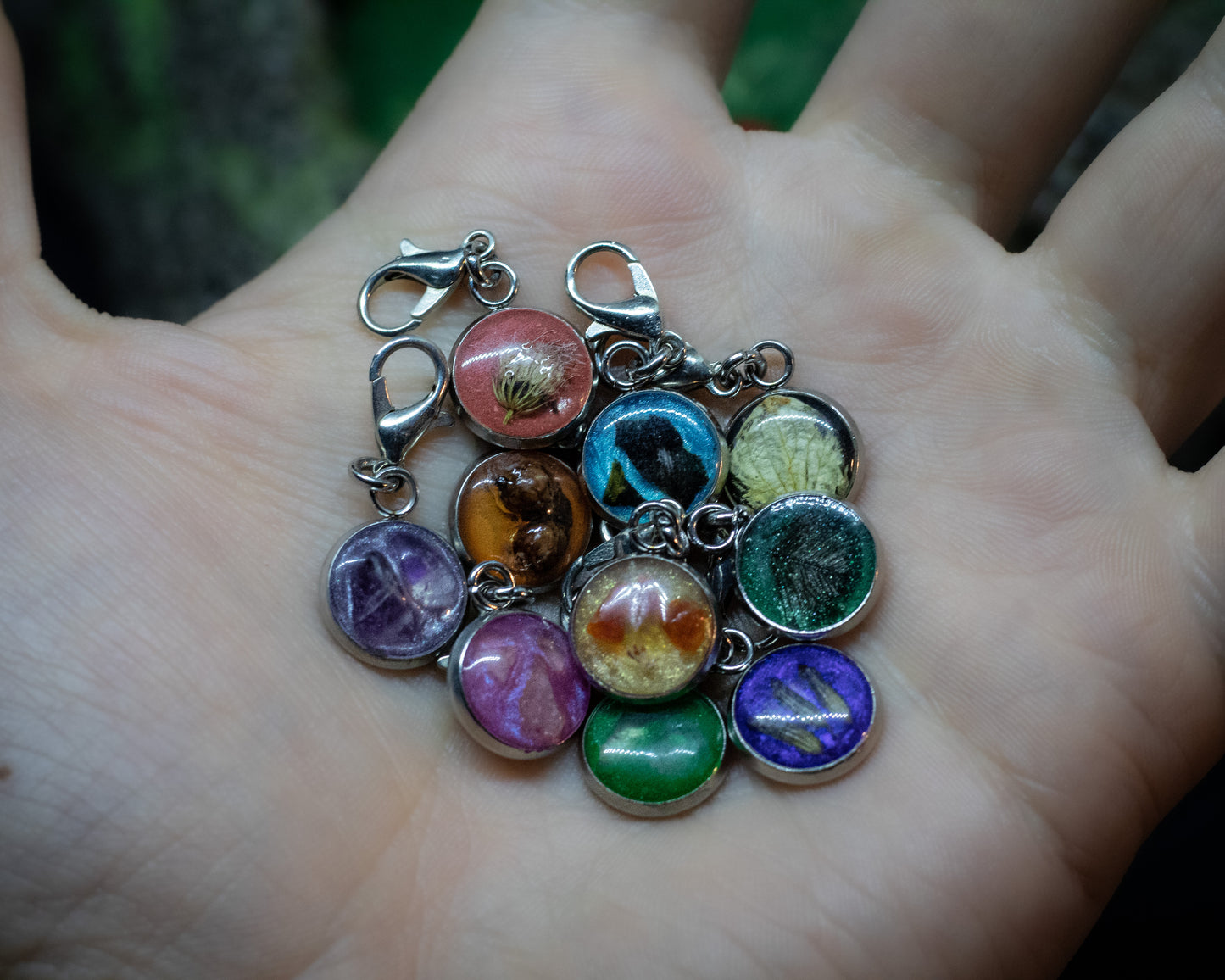 “Charmed” Bracelet Circle Charms